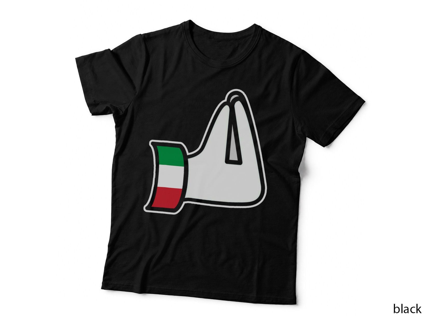 Italian Hand Gesture Italia Italy Italiano Humor Family T-Shirt
