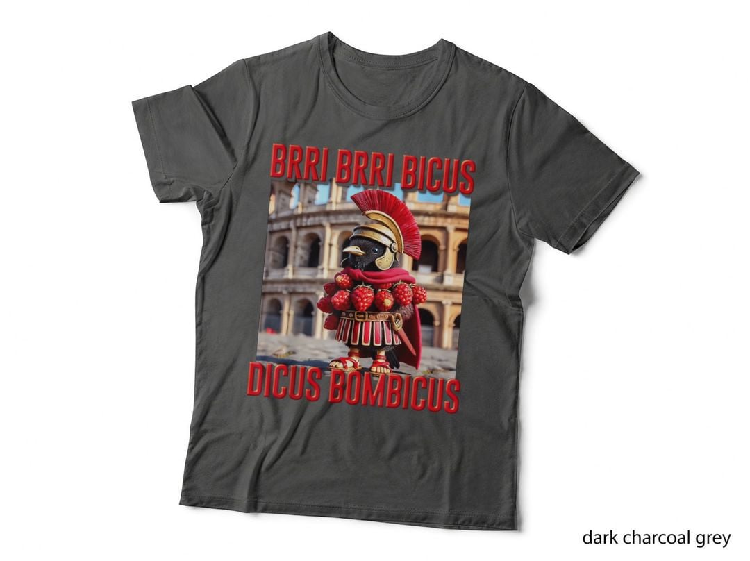 Kid Trending Meme Brainrot Italian Bri Bicus Dicus Bombicus T-Shirt