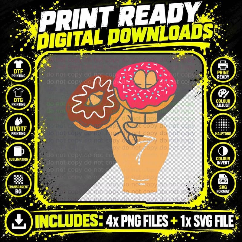 Two in the Pink One in the Stink Adult Humor Shocker Png SVG Digital Bundle