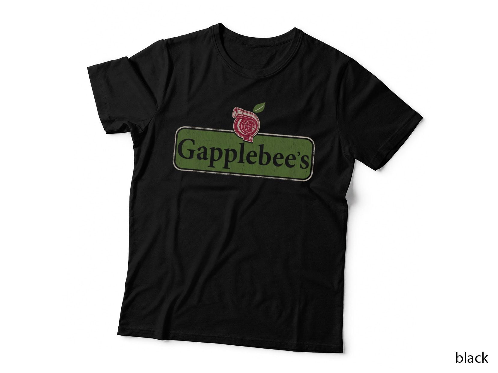 Vintage Gapplebee's Drag Racing Tee - Funny Car Guy T-Shirt