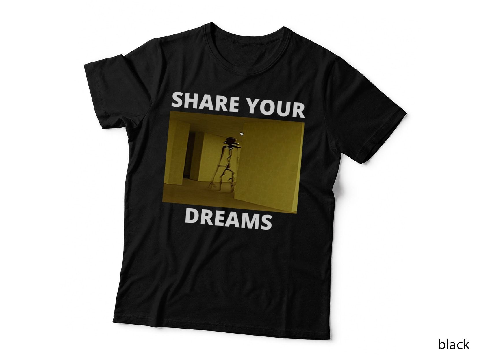 Welcome to the Backrooms Creepypasta Meme T-Shirt