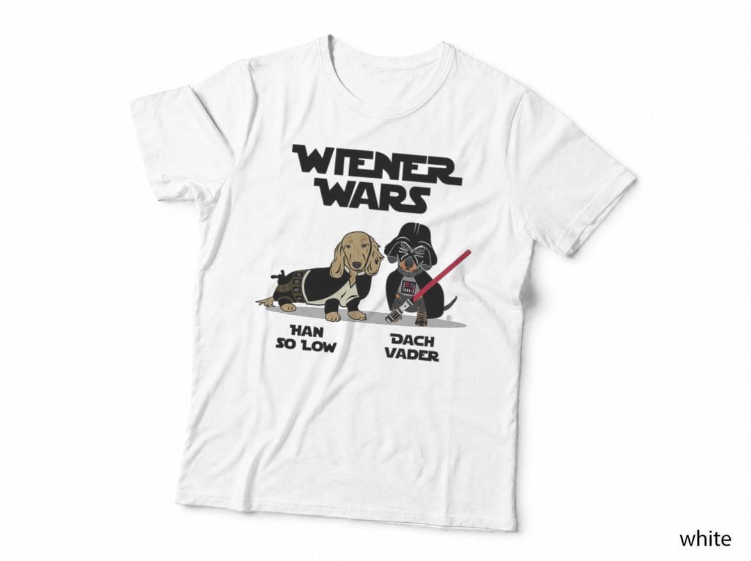 Wiener Wars Funny Dachshund T-Shirt