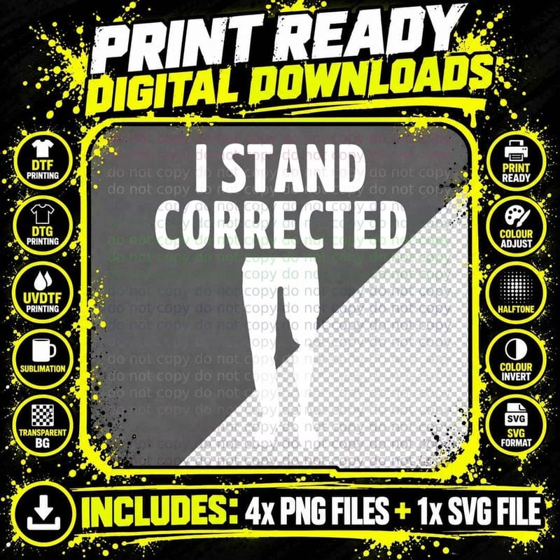 Amputee Humor Corrected Leg Arm Funny Recovery Gifts Png SVG Digital Bundle