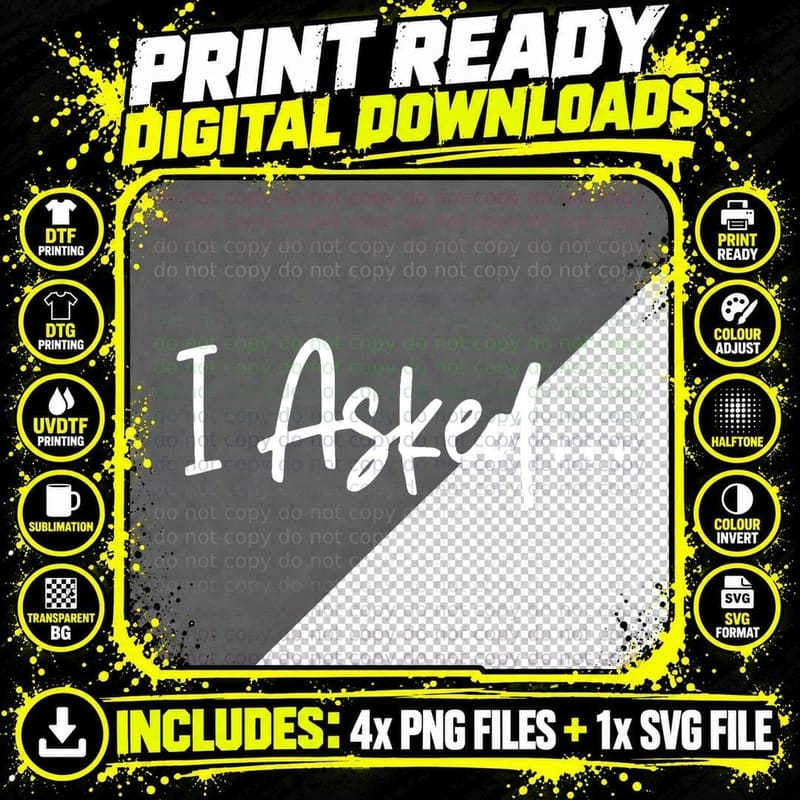 Boyfriend - I Asked She Said Yes Shirts Couple Funny Png SVG Digital Bundle