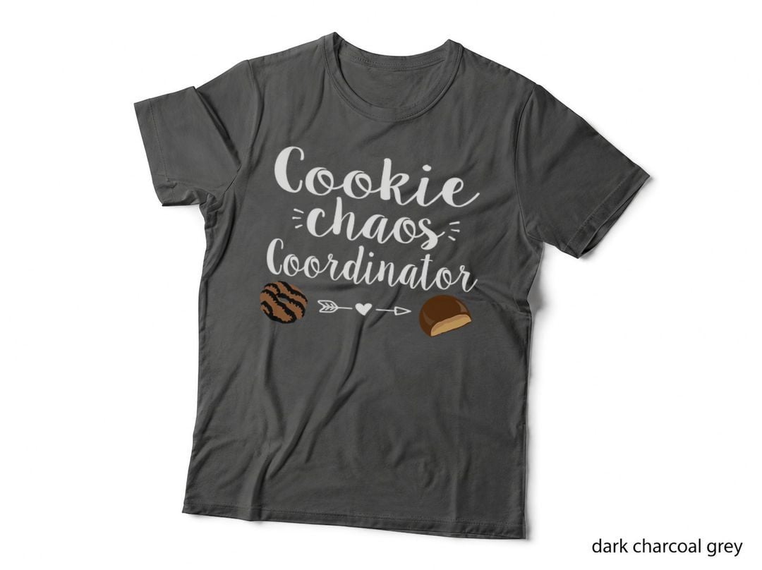 Cookie Chaos Coordinator - Funny Cookie Sales T-Shirt