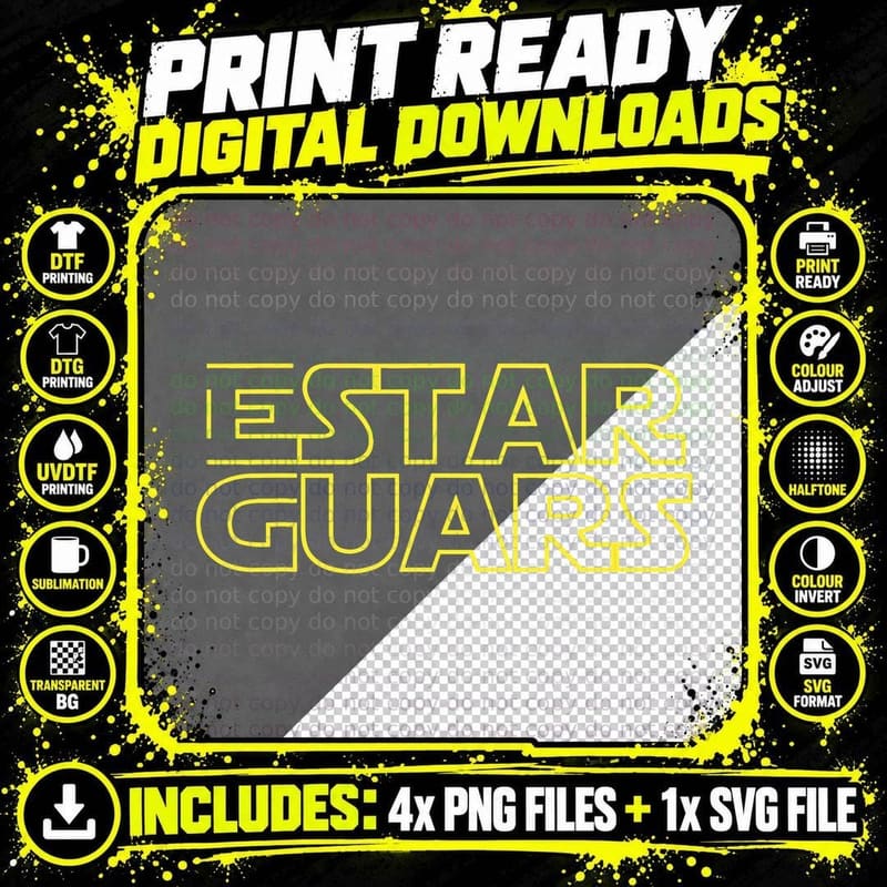 Estar Guars Shirt - Funny Spanish Version T-Shirt Png SVG Digital Bundle