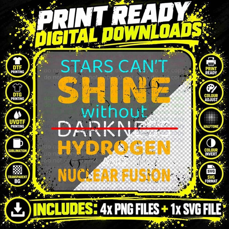 Funny Chemistry Pun Physics Nerd Funny Science Humor Png SVG Digital Bundle
