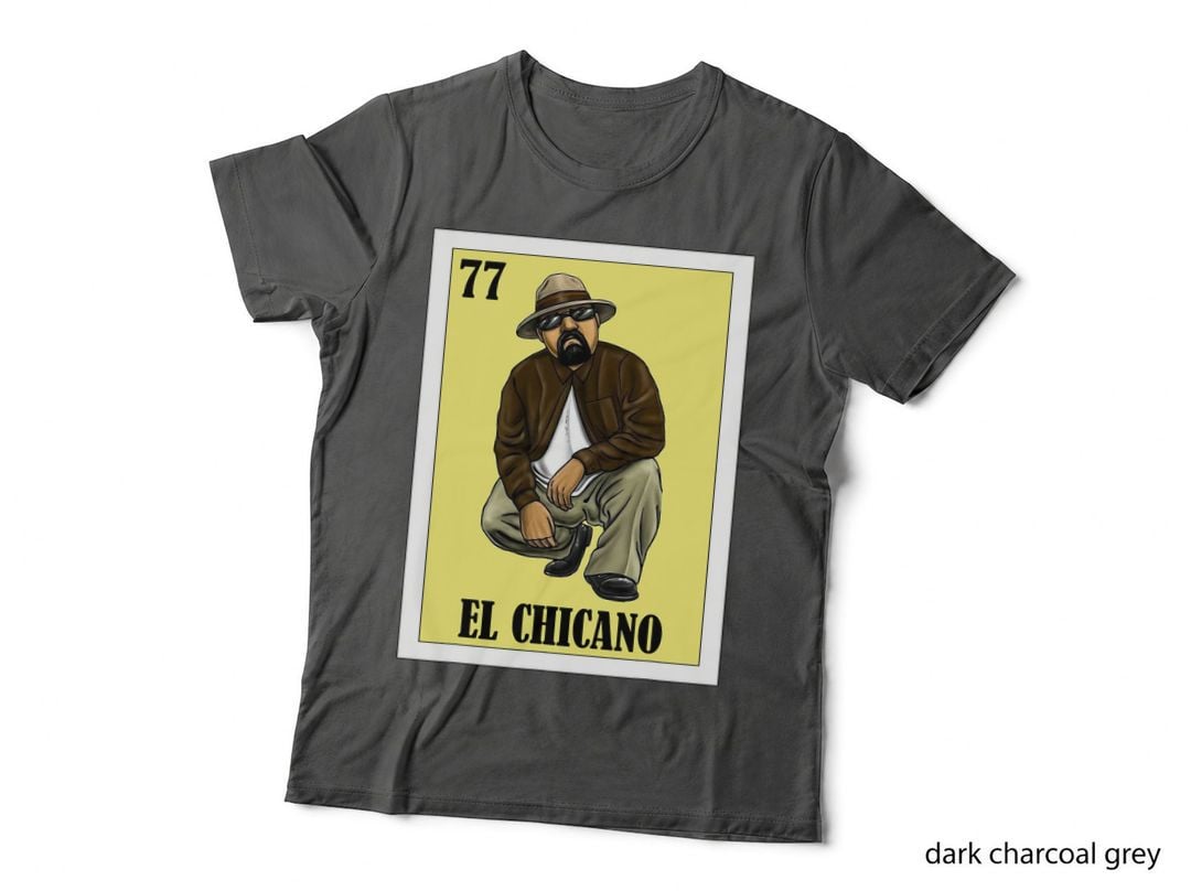Funny Mexican Design for Chicanos - El Chicano T-Shirt