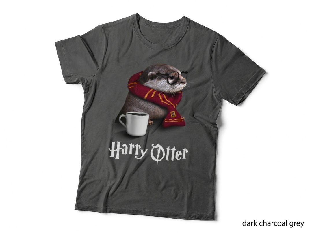 Funny Otter T-Shirt - Harry Otter Shirt for Otter Lover