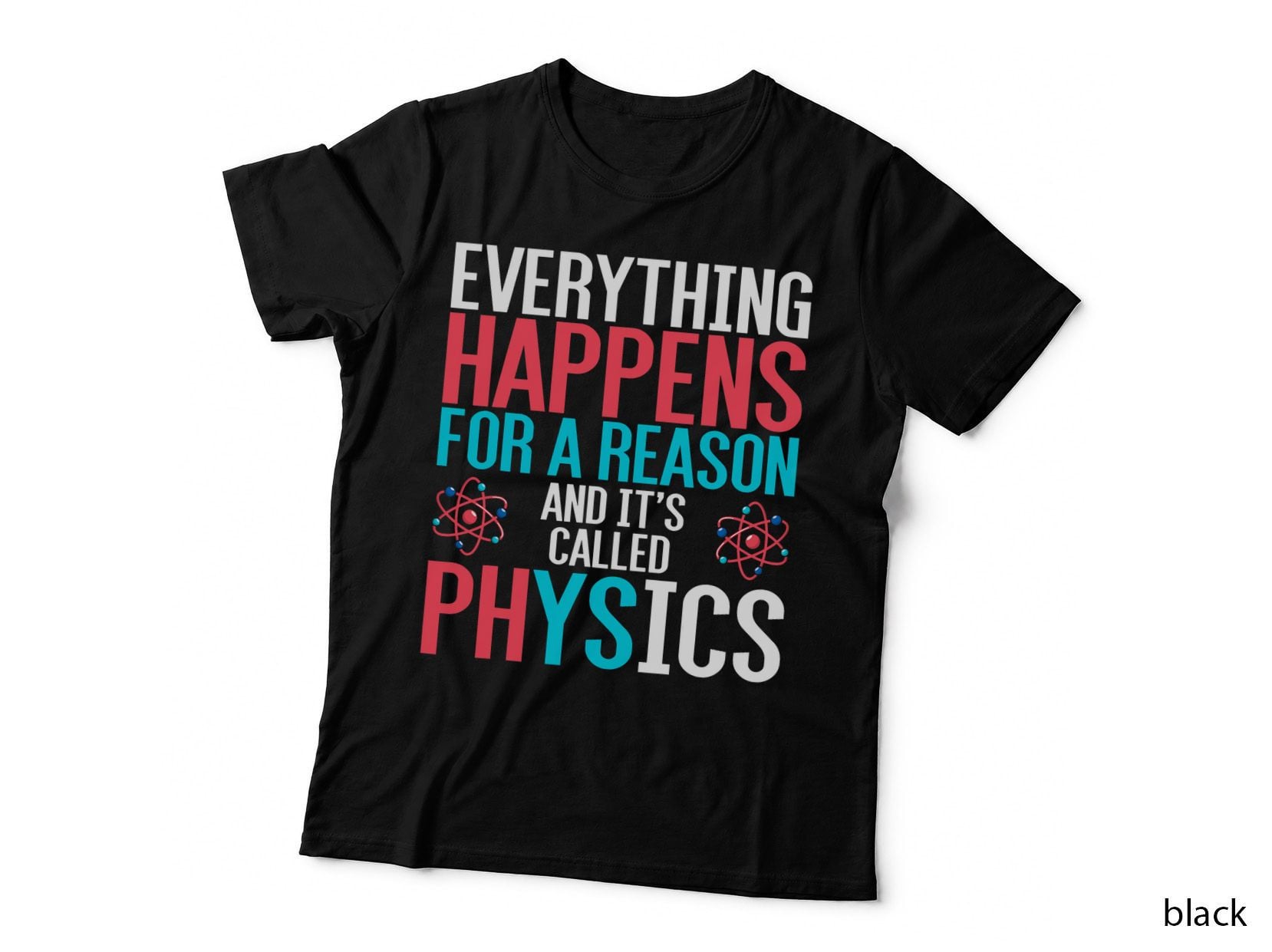 Funny Physicist Science Gift Equation Physics T-Shirt