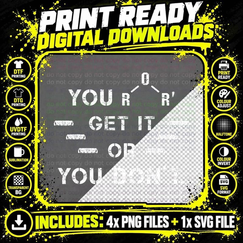 Funny Physics Equation Science Major Proud Physicist Png SVG Digital Bundle