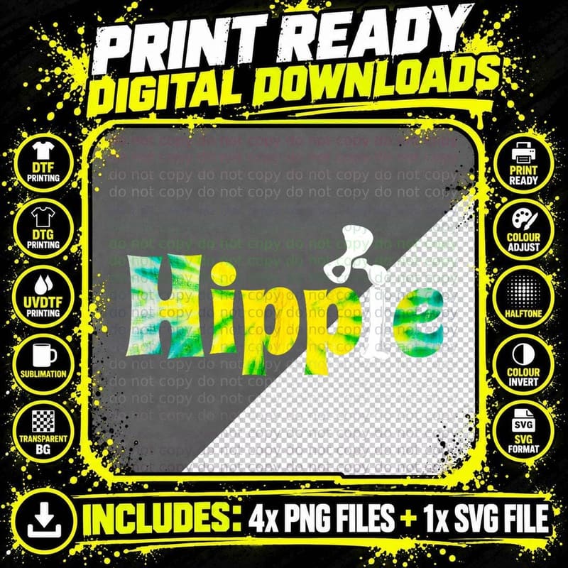 Hip Replacement Recovery Hippie Funny Joint Surgery Gift Png SVG Digital Bundle