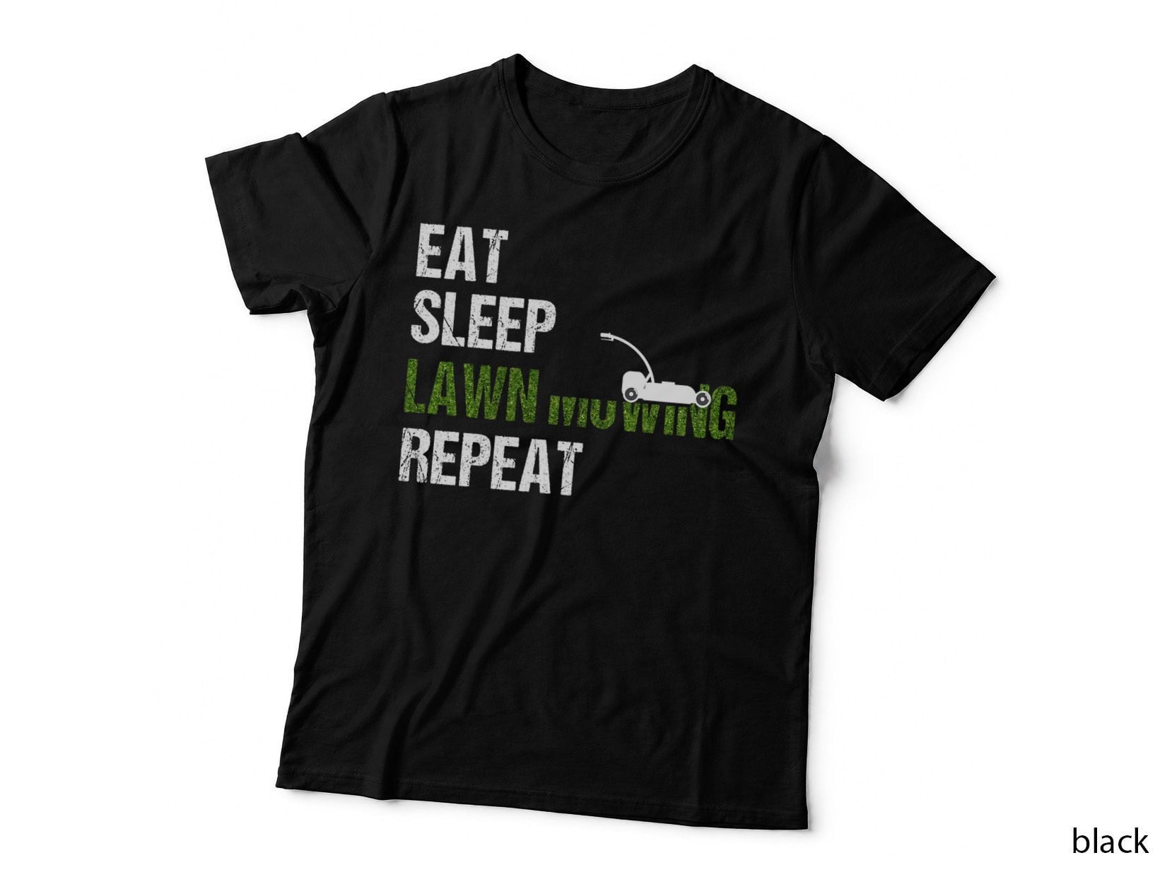 Lawn Mowing Shirt Funny Lawn Mower Shirt Gardening Gift T-Shirt