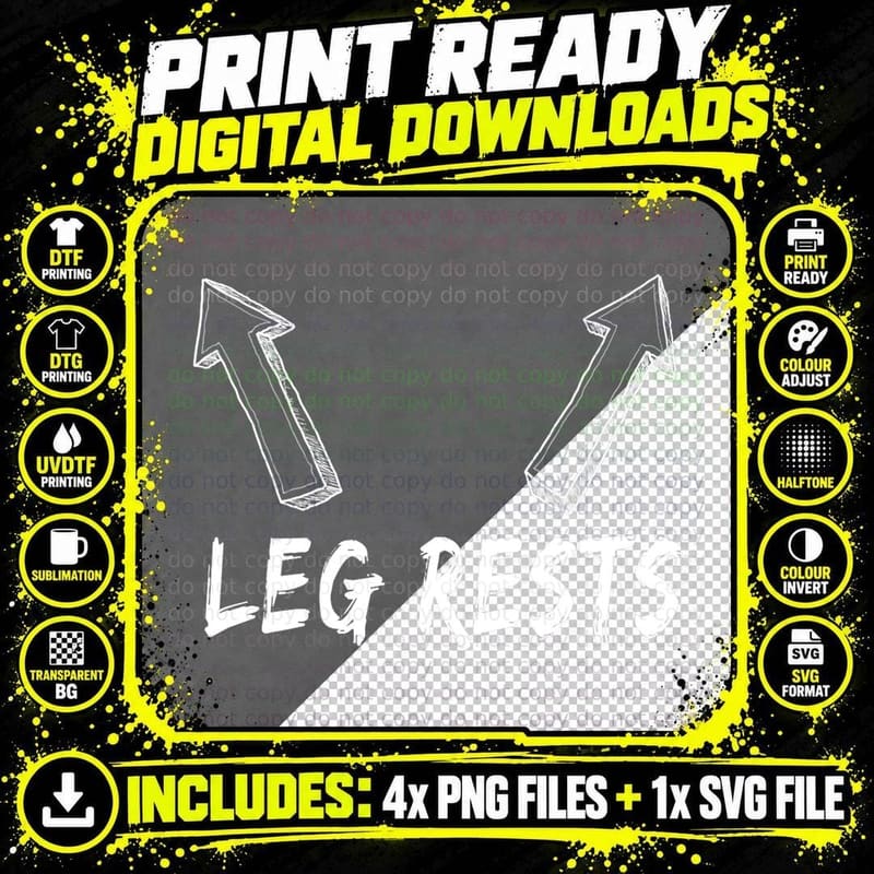 Leg Rests Dirty Humor Funny Sarcastic Offensive Gag Gift Png SVG Digital Bundle