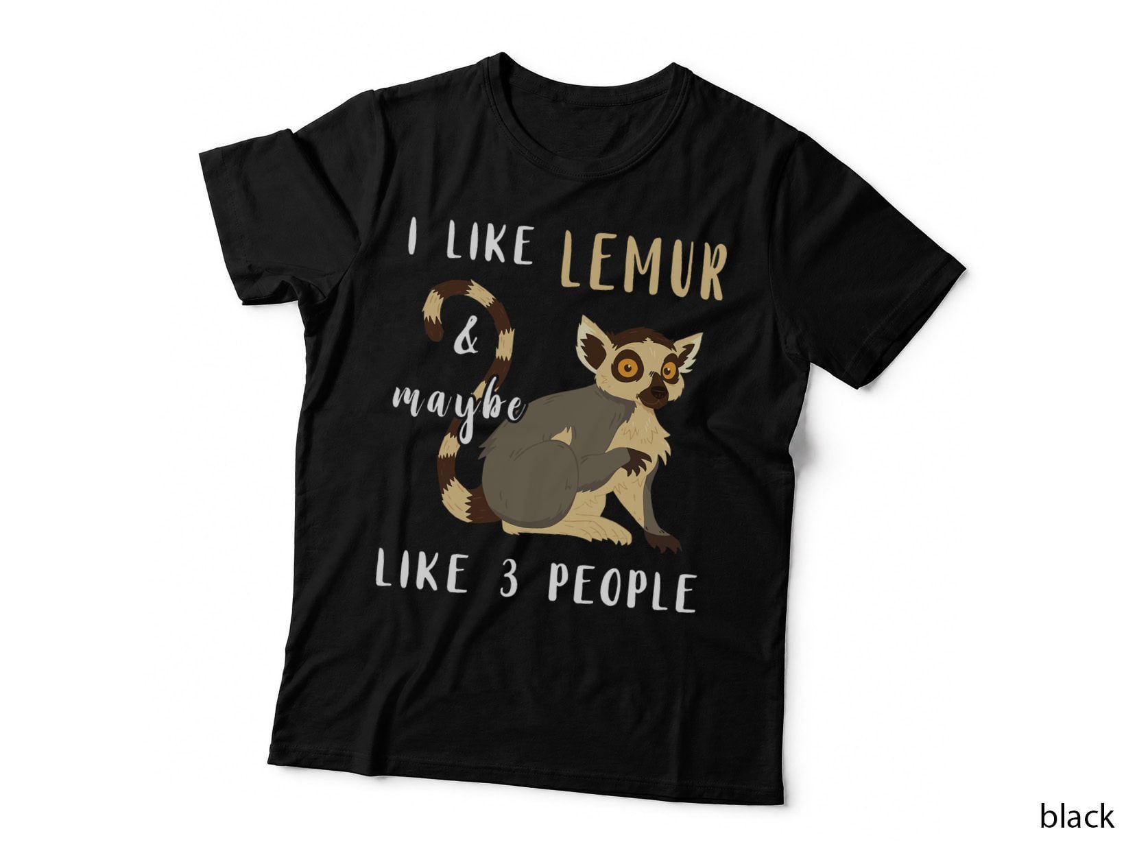 Lemur Lover I Like Lemur Funny Animal Lemurs T-Shirt