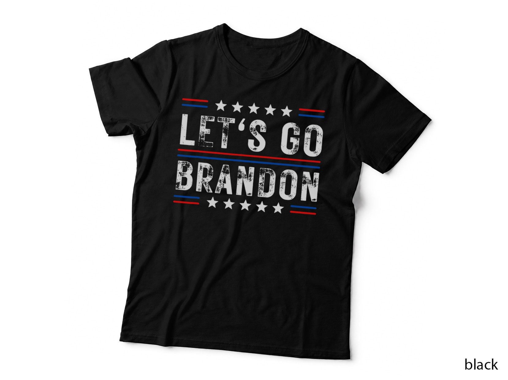 Lets Go Brandon Tee Funny Trendy Sarcastic Let's Go Brandon T-Shirt