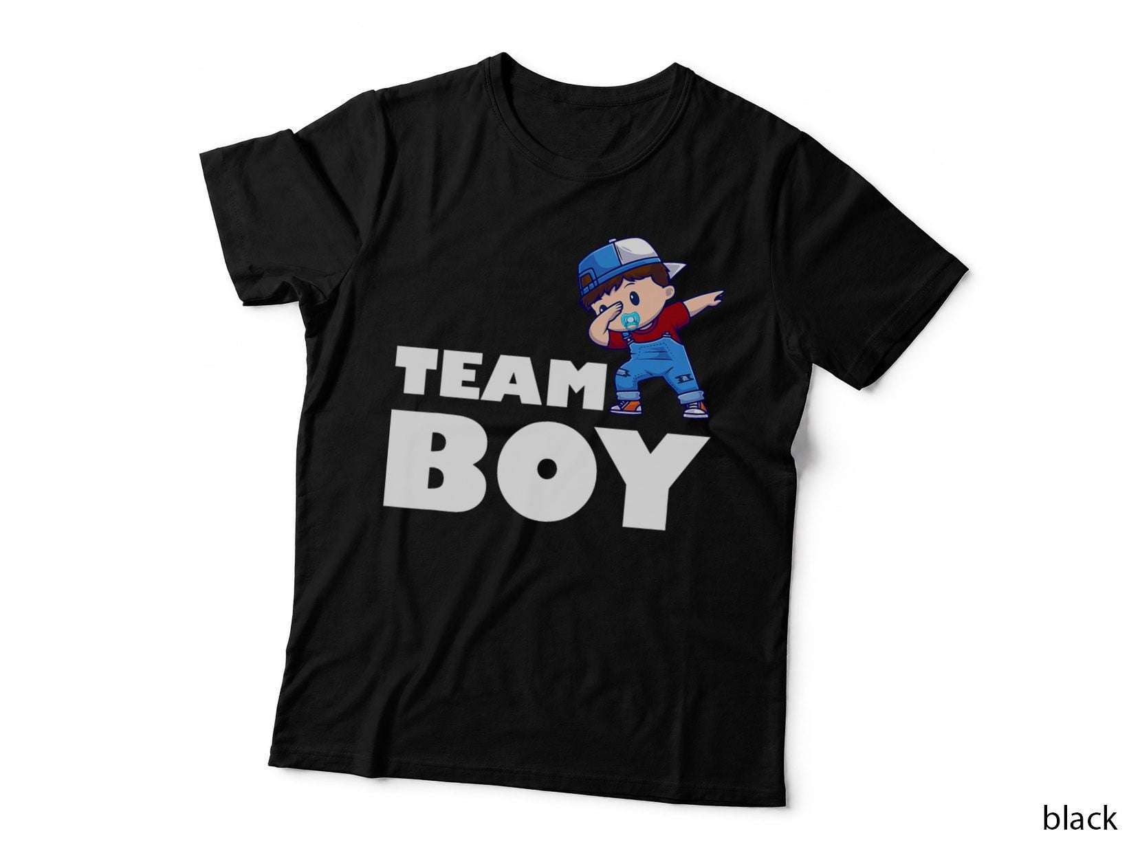 Party Team Boy Funny Gender Reveal T-Shirt
