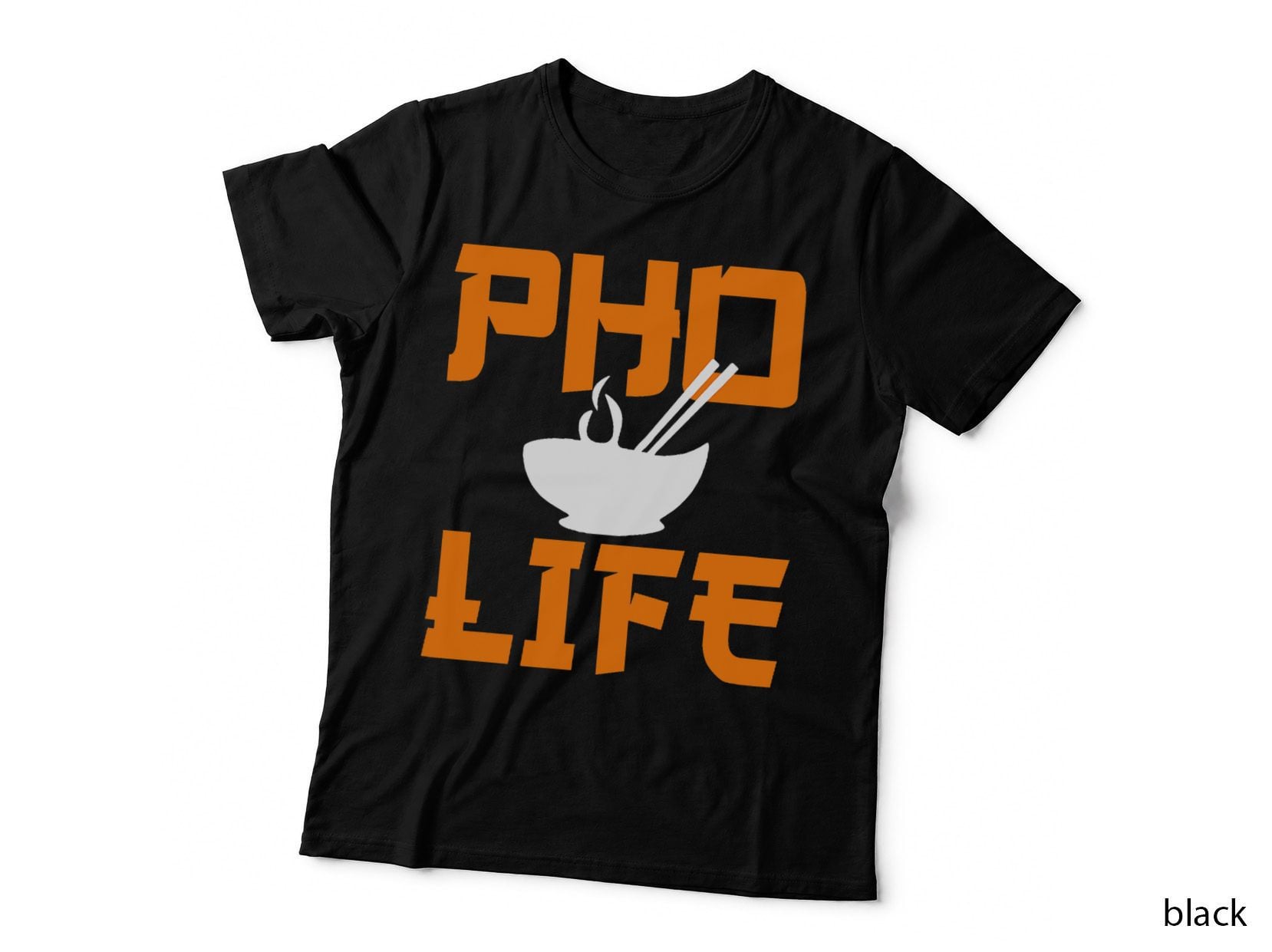 Pho Life Funny Vietnamese Pho Noodle Soup Lover Gift T-Shirt