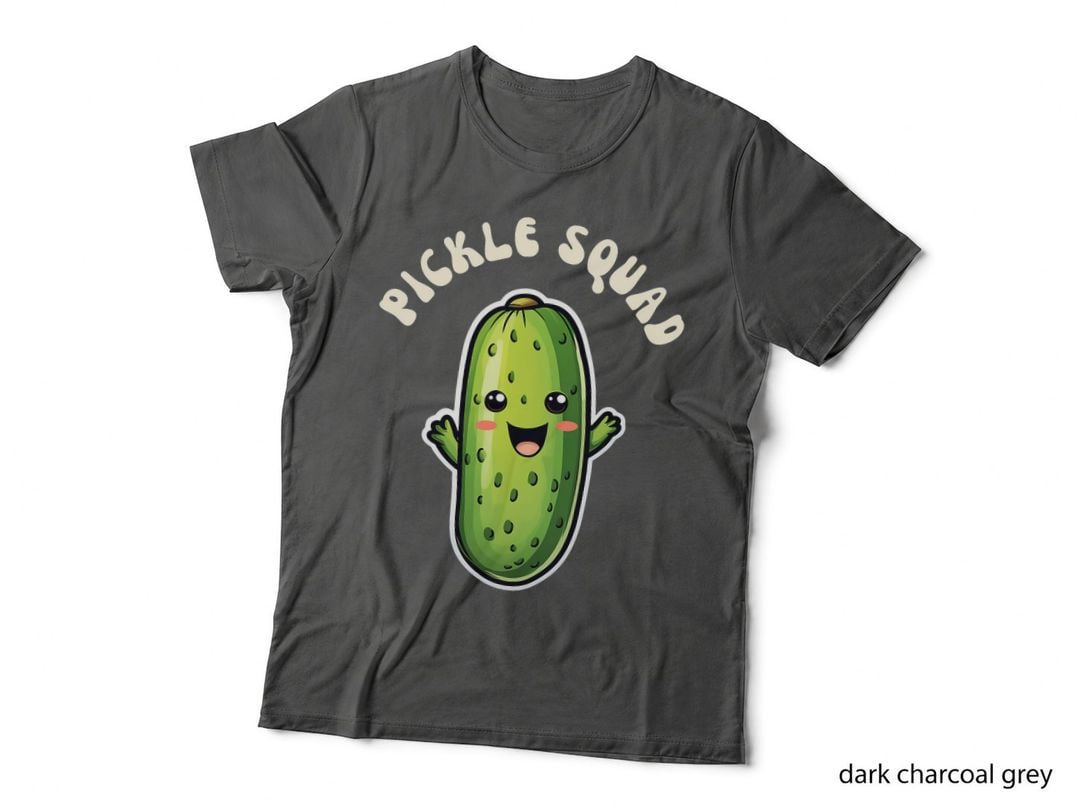 Pickle Squad - Funny Pickles Lover T-Shirt