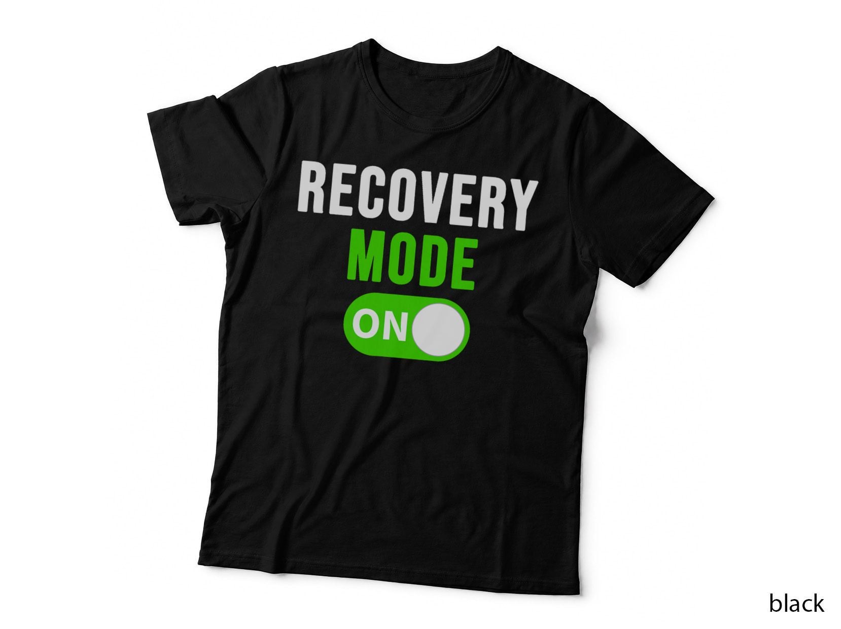 Recovery Mode on Shirt Get Well Gift Funny Injury T-Shirt