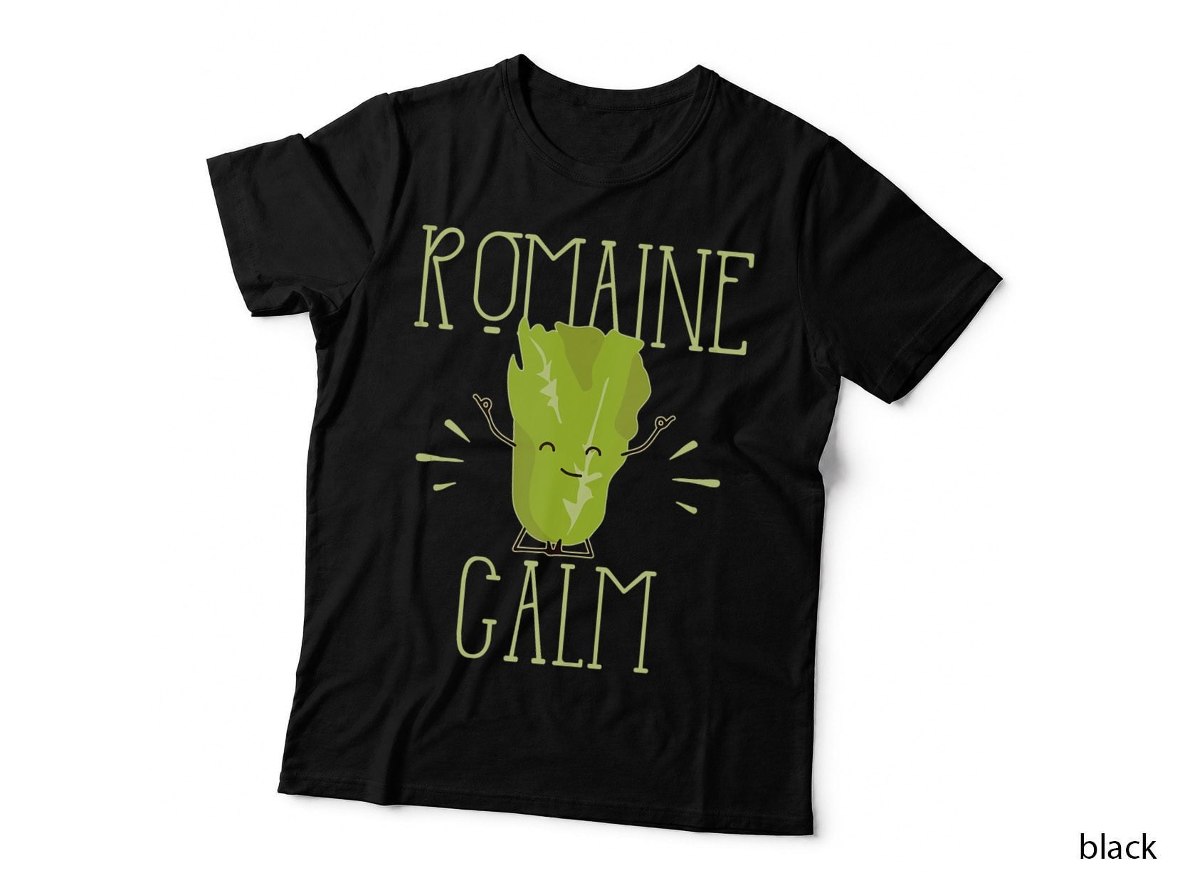 Romaine Calm Funny Gardening Gardener Food Plant Lovers, Gardening Gift T-Shirt