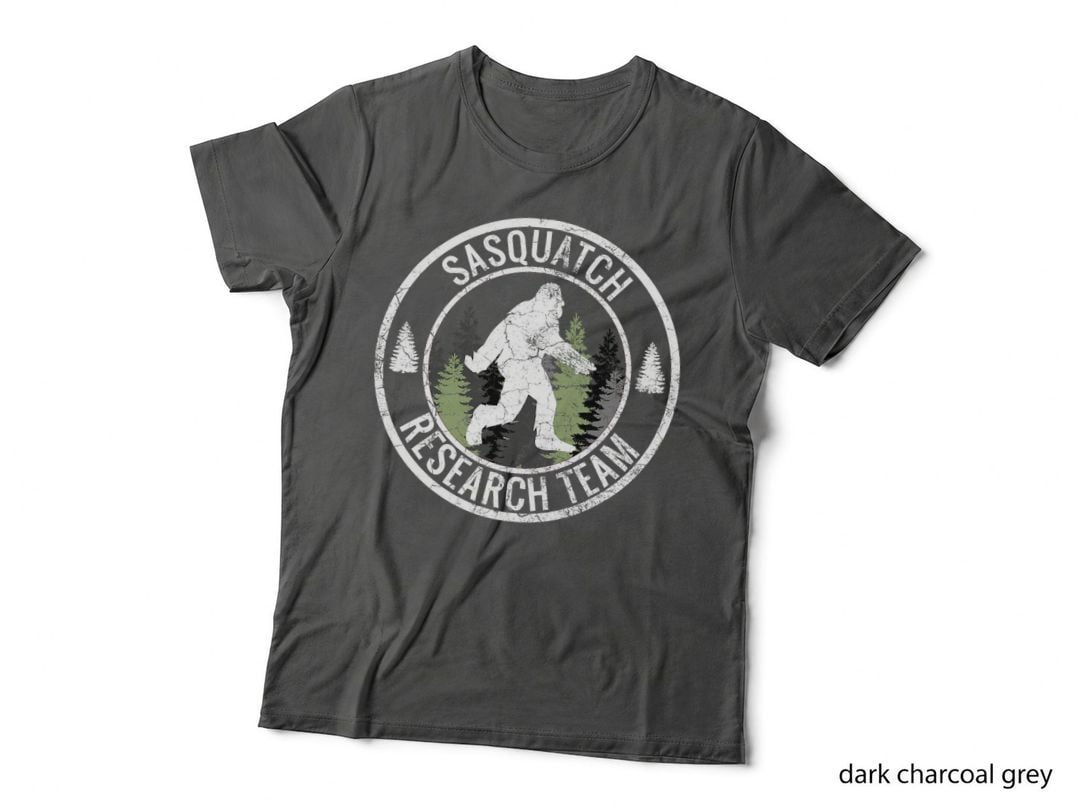 Sasquatch Research TEAM Bigfoot T Funny Novelty Gift T-Shirt