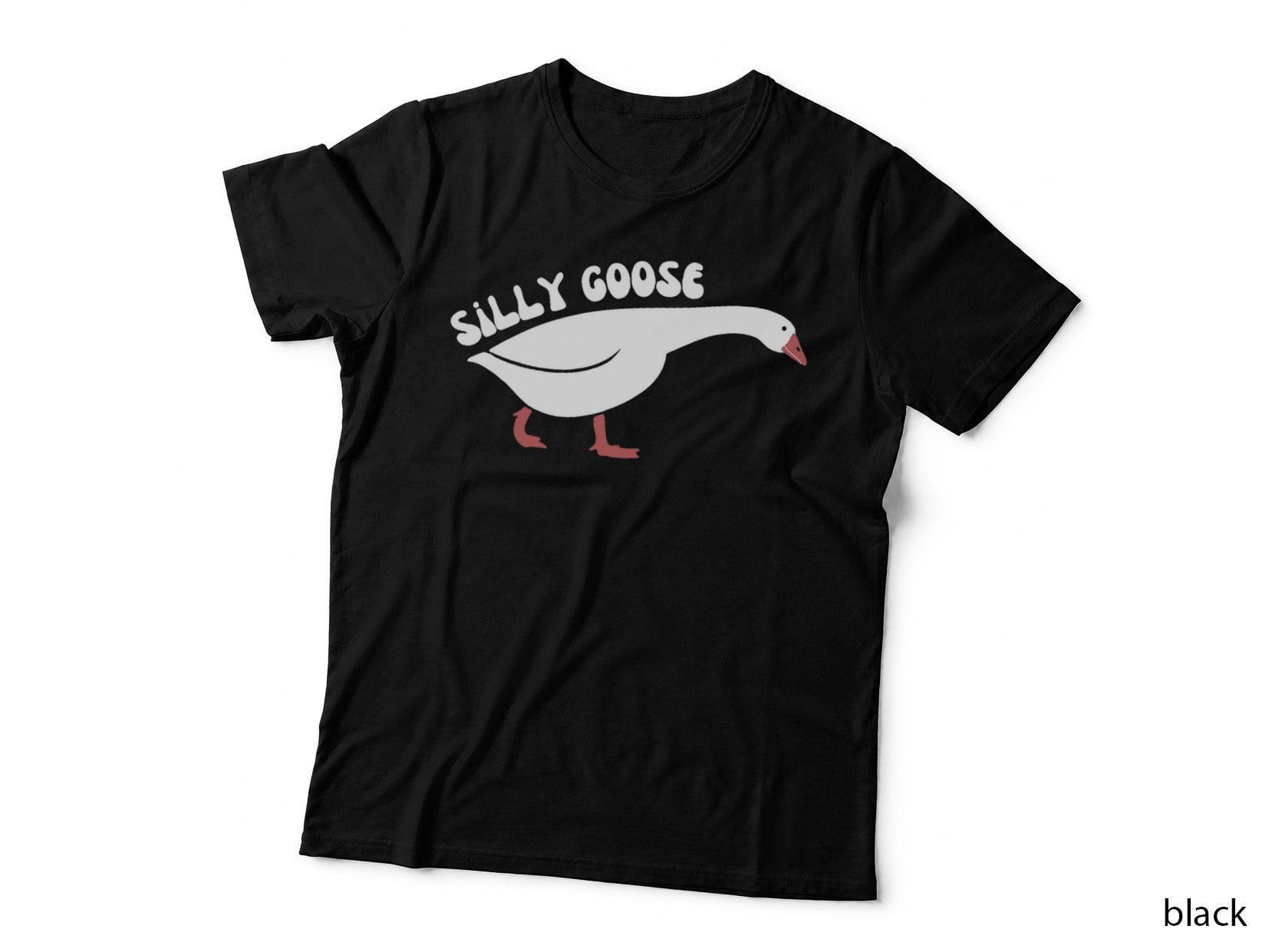 Silly Goose on the Loose Funny Kids Silly Goose University T-Shirt