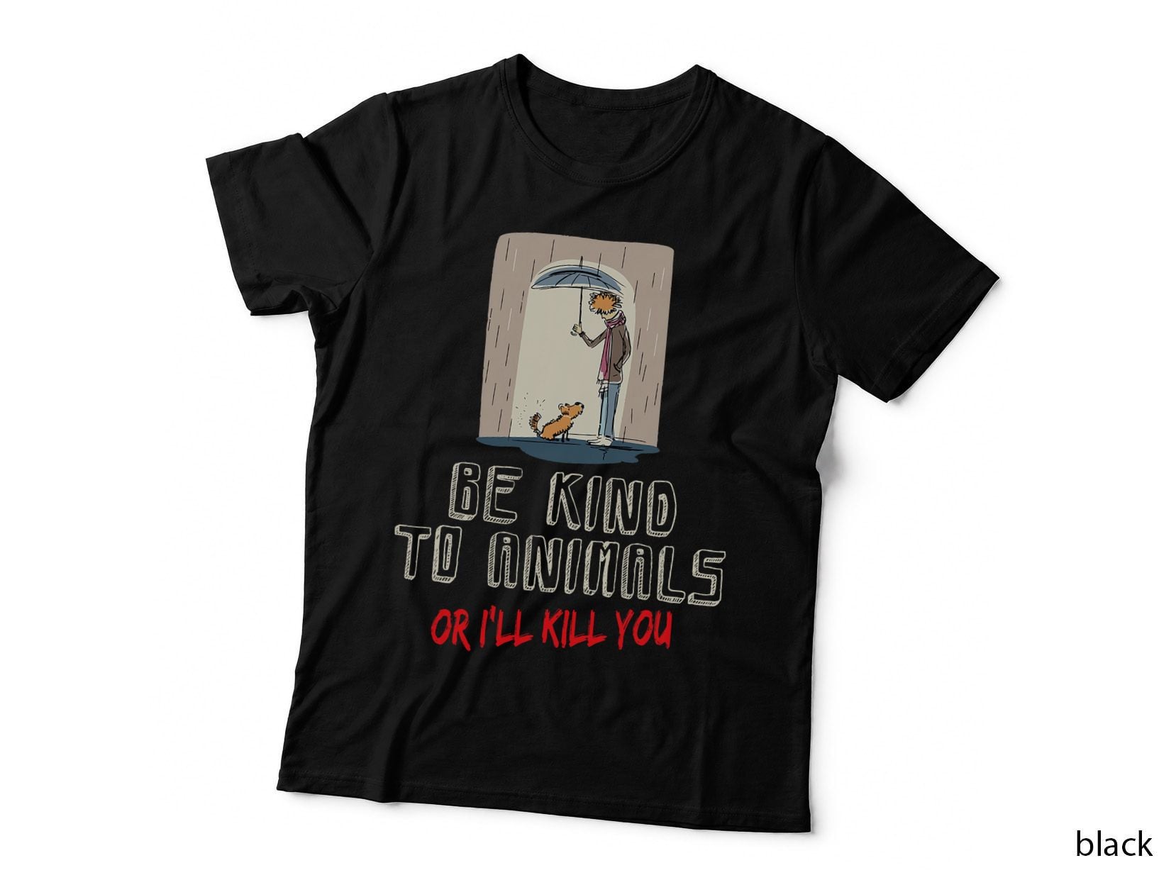 Vegan Gifts - Funny Kind Vegans Meme - Animal Lover Gift T-Shirt