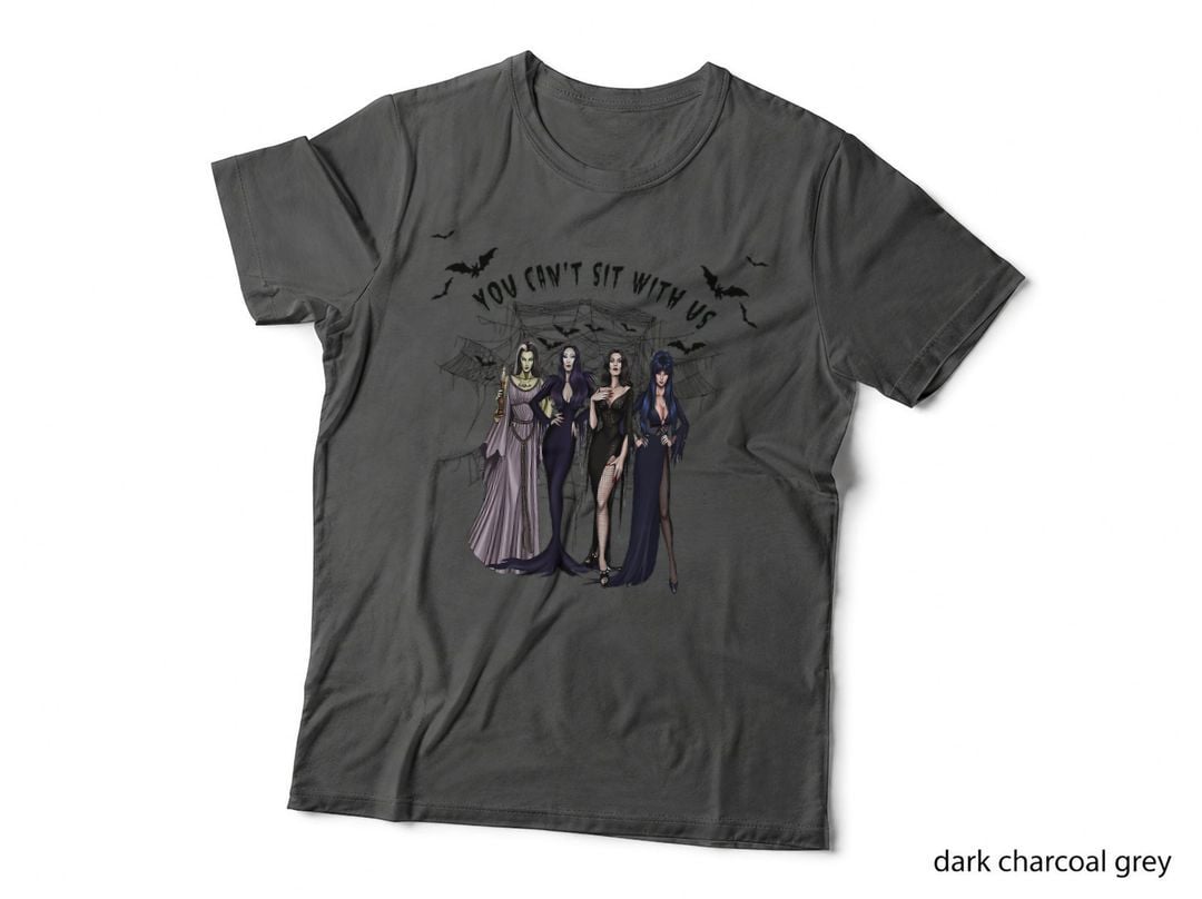 You Can't Sit with Us Funny Witchs T-Shirt