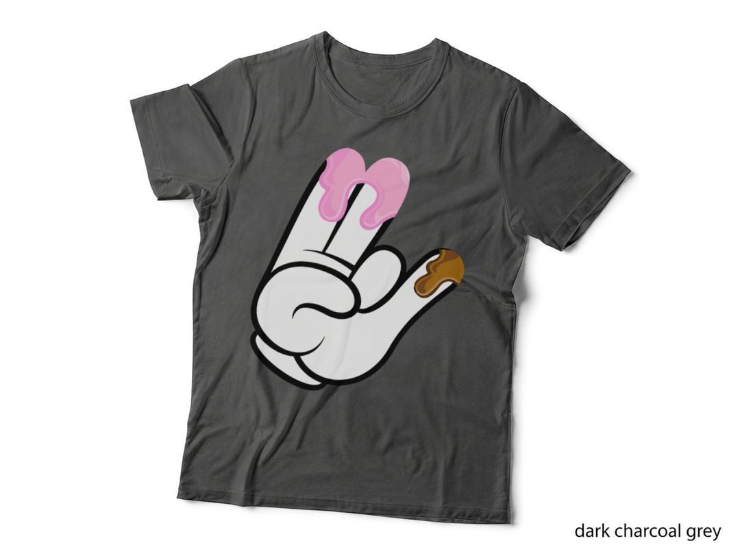 2 In the Pink 1 in the Stink Funny Adult Humor Shocker T-Shirt