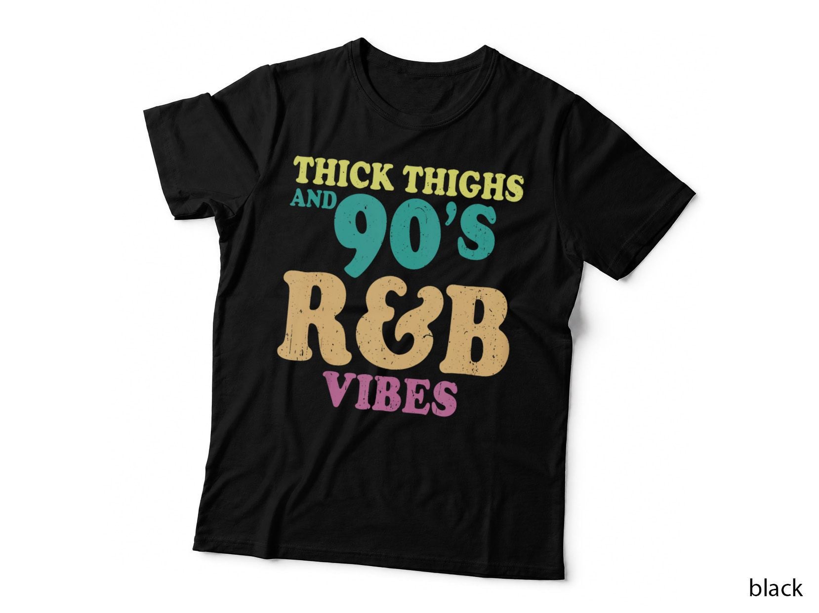 90s R&b Artist Funny R and B, Funny Gift T-Shirt