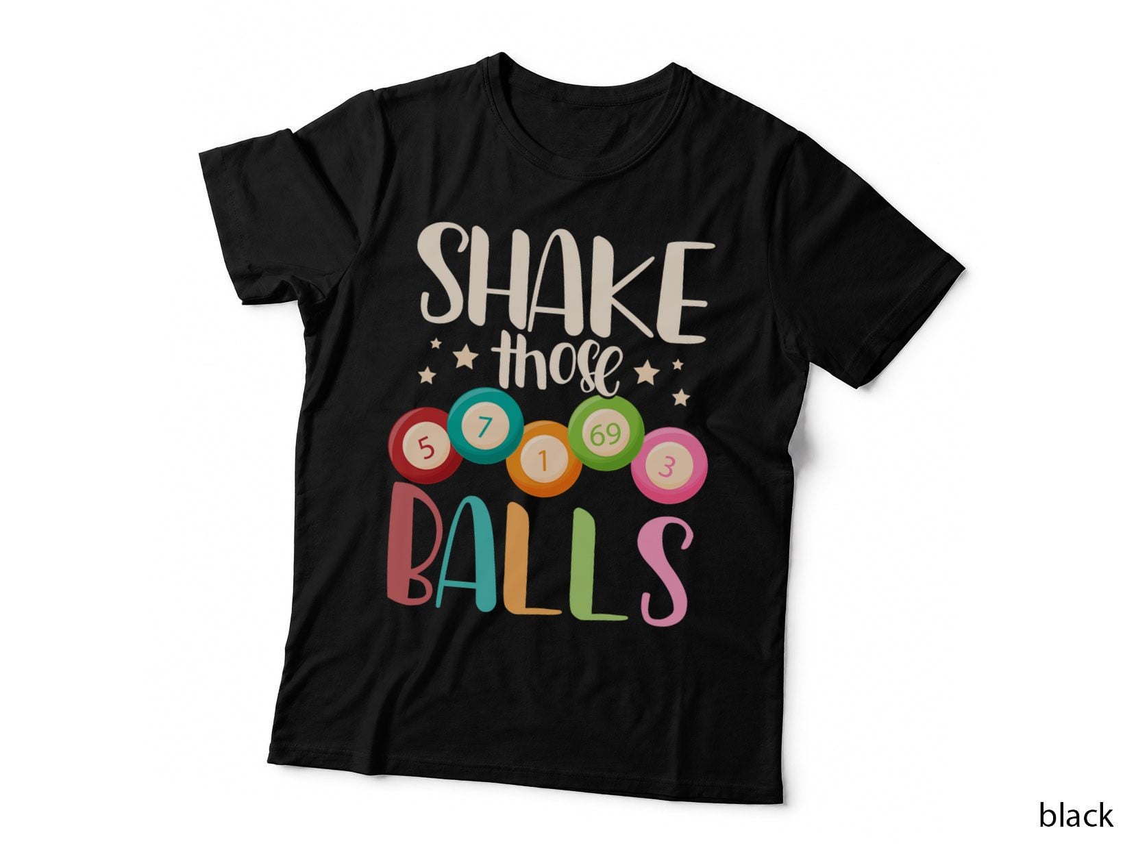 Bingo Caller Gambling Bingo Lottery Winner Gift Funny Bingo T-Shirt