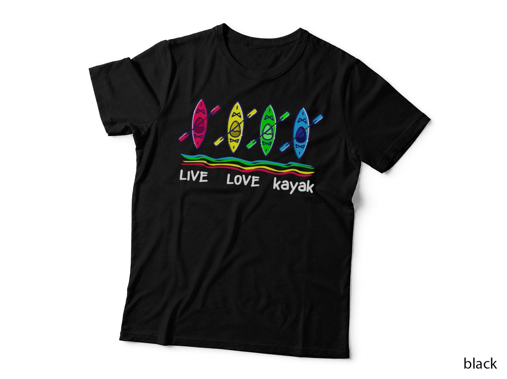 Cool Kayaks Shirt for Outdoor Funny Kayaking Boating T-Shirt