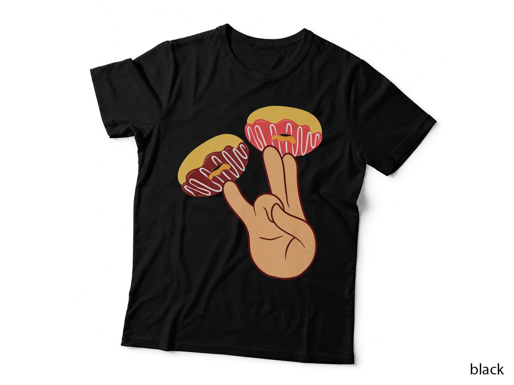 Donut 2 in the Pink 1 in the Stink Funny Dirty Joke Doughnut, Funny Meme T-Shirt