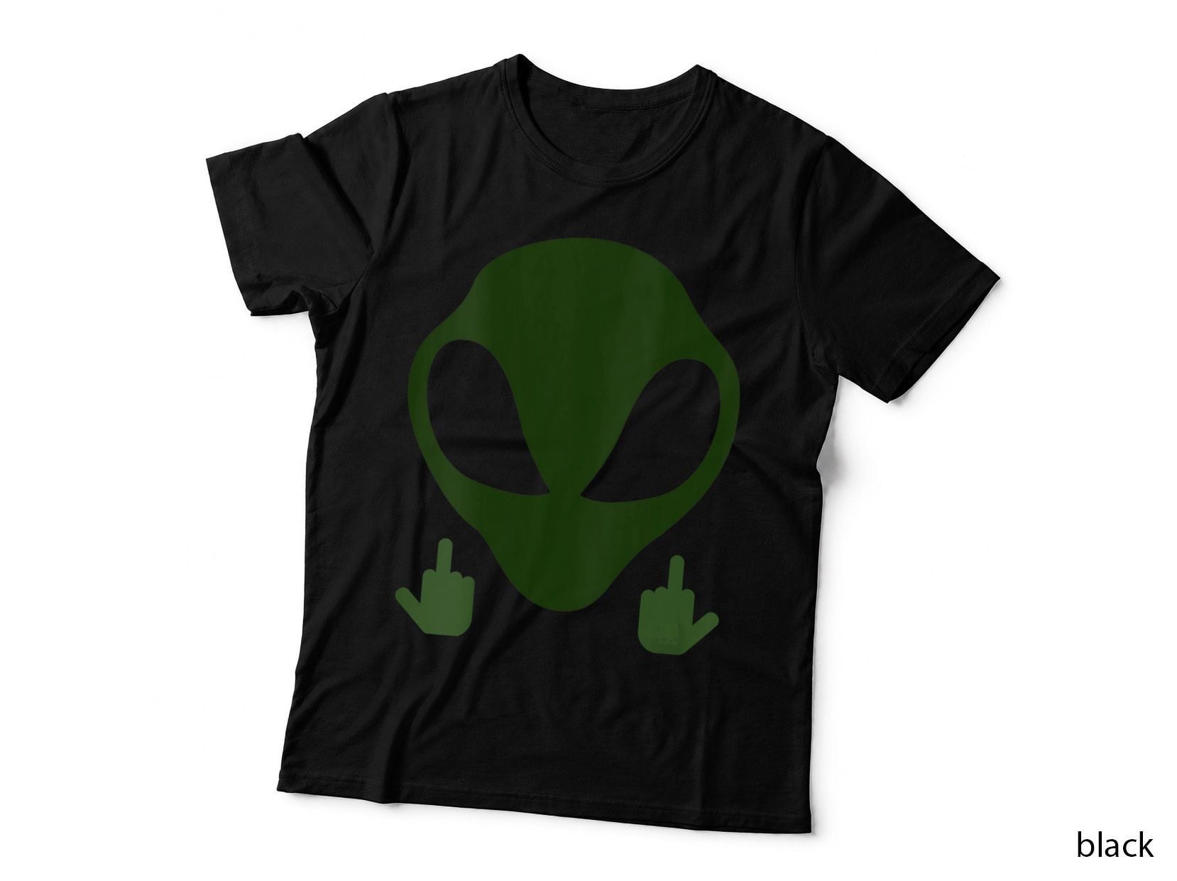 Funny Alien UFO Clothing Ufo Believer Apparel Alien ET, Alien UFO T-Shirt