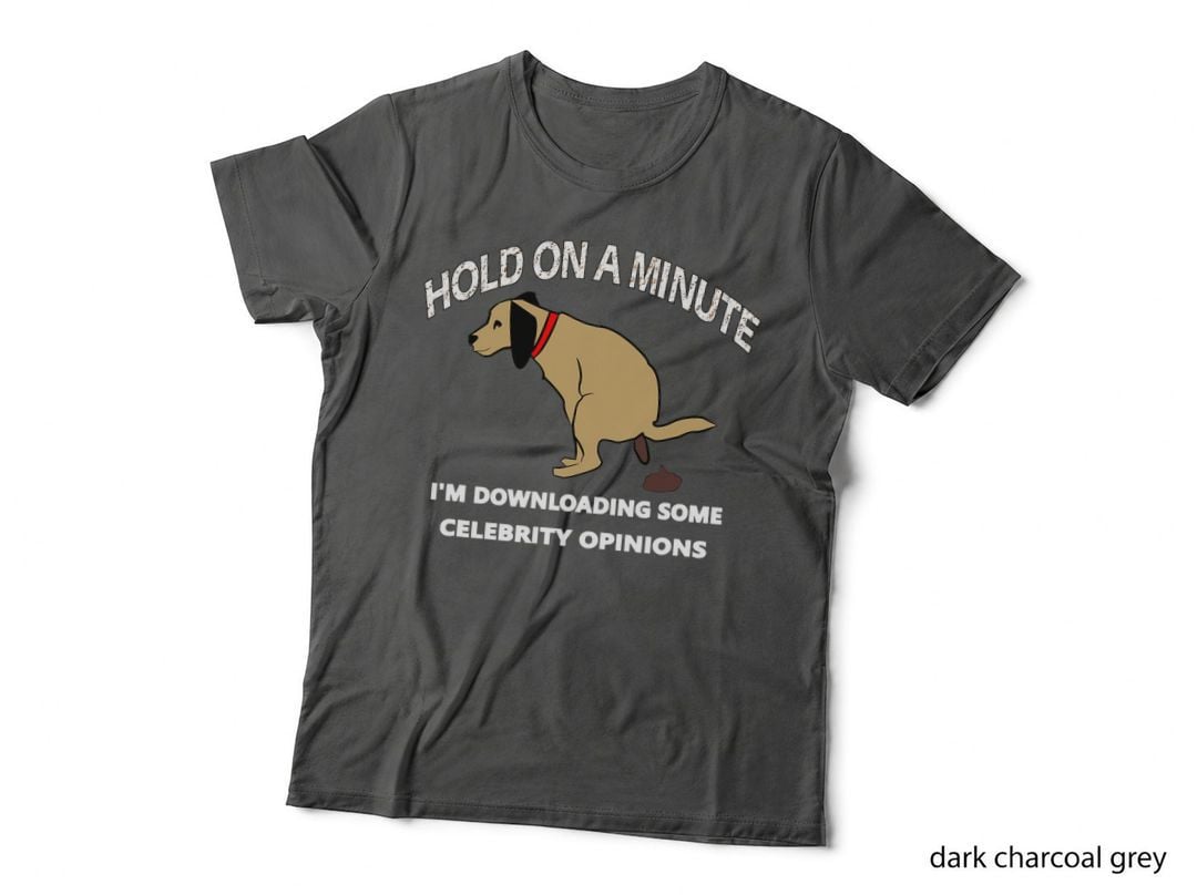 Funny Conservative Politics Celebrity Opinions T-Shirt