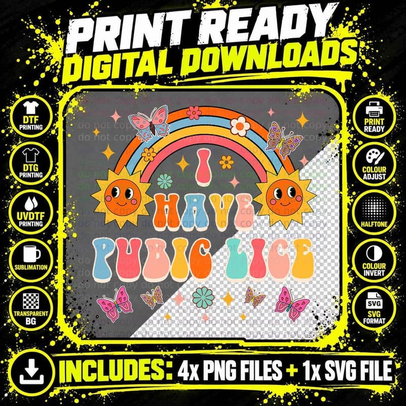 Funny Gen Z Sarcasm Humor Offensive BFF I Have Public Png SVG Digital Bundle