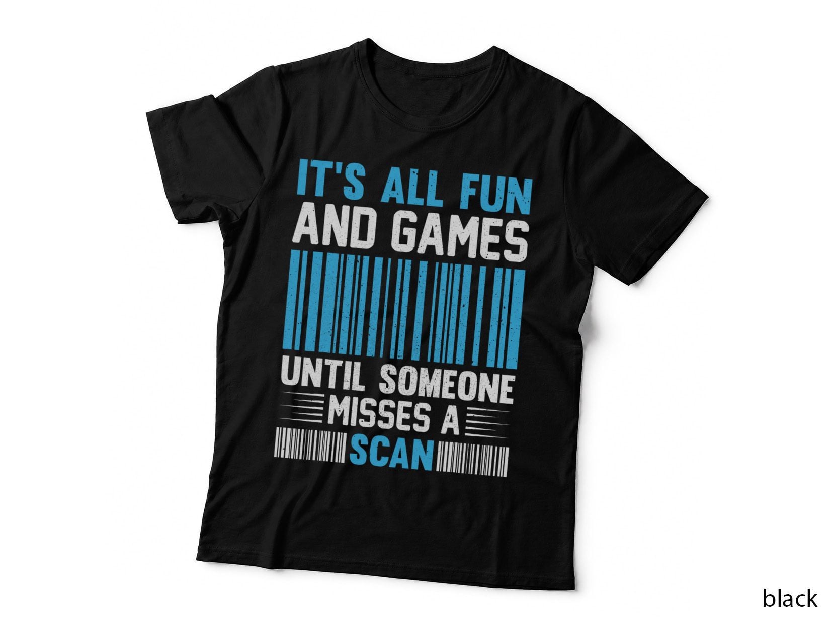 Funny Postal Worker Until Someone Misses a Scan Mailman Art T-Shirt
