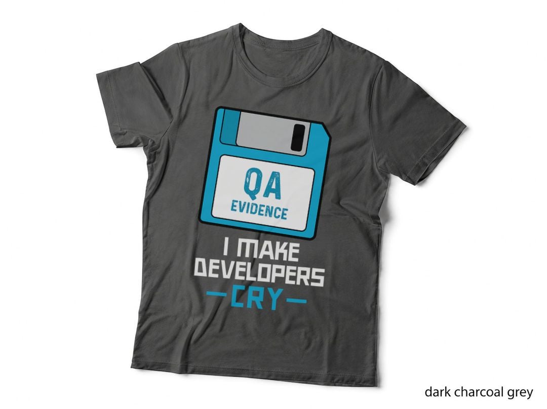 Funny Software QA Tester Shirt QA Shirt Quality Assurance T-Shirt