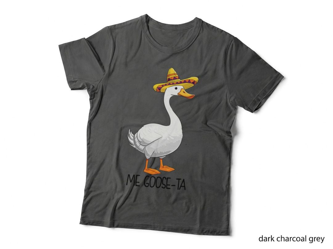 Funny Spanish Goose Pun Mexican Me Goose Ta T-Shirt