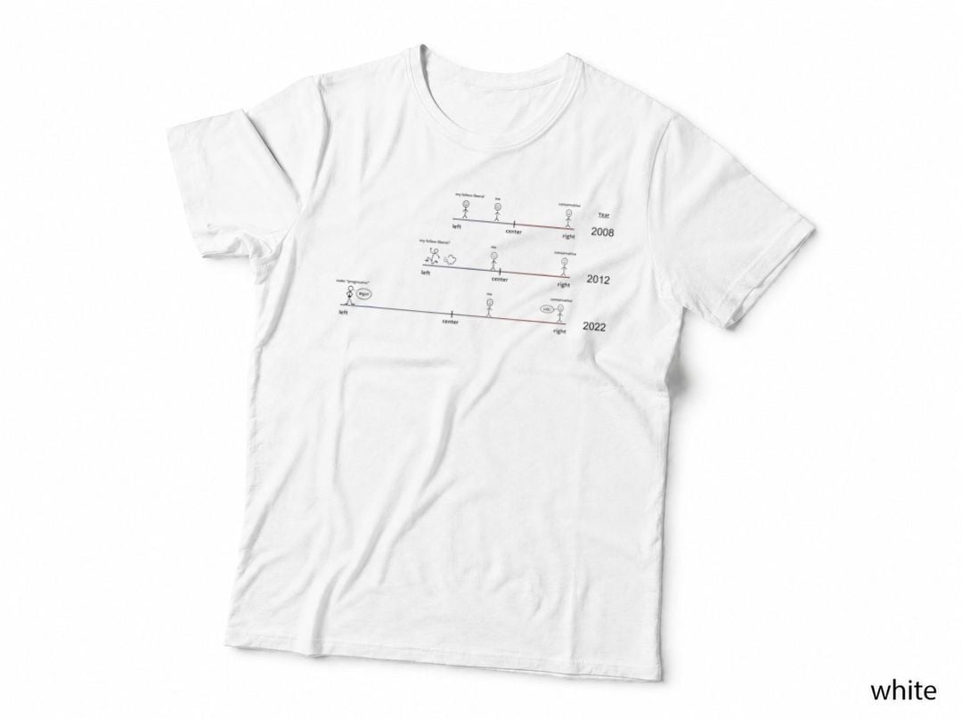 Funny Stick Politics Adult Sarcastic Humor T-Shirt