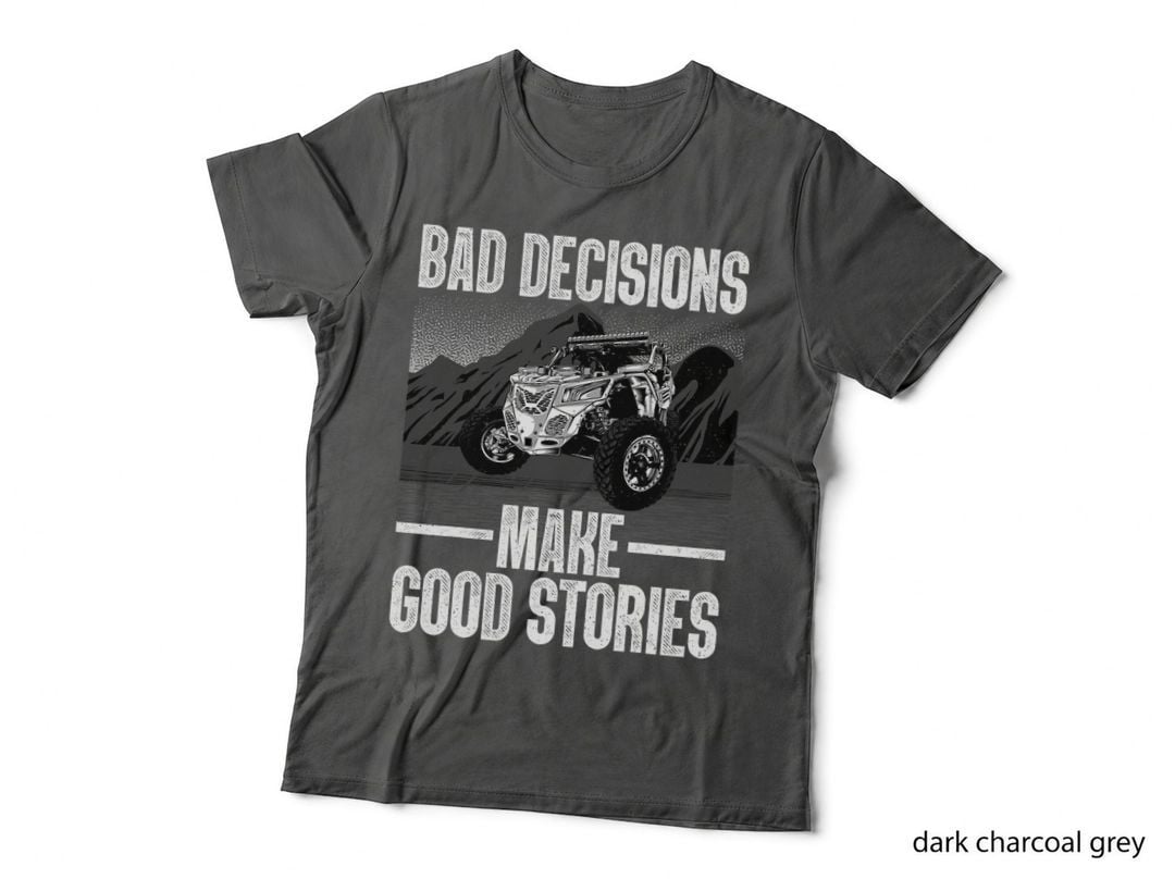 Funny Sxs ATV Art for Men Women UTV off Road Riding Lovers T-Shirt