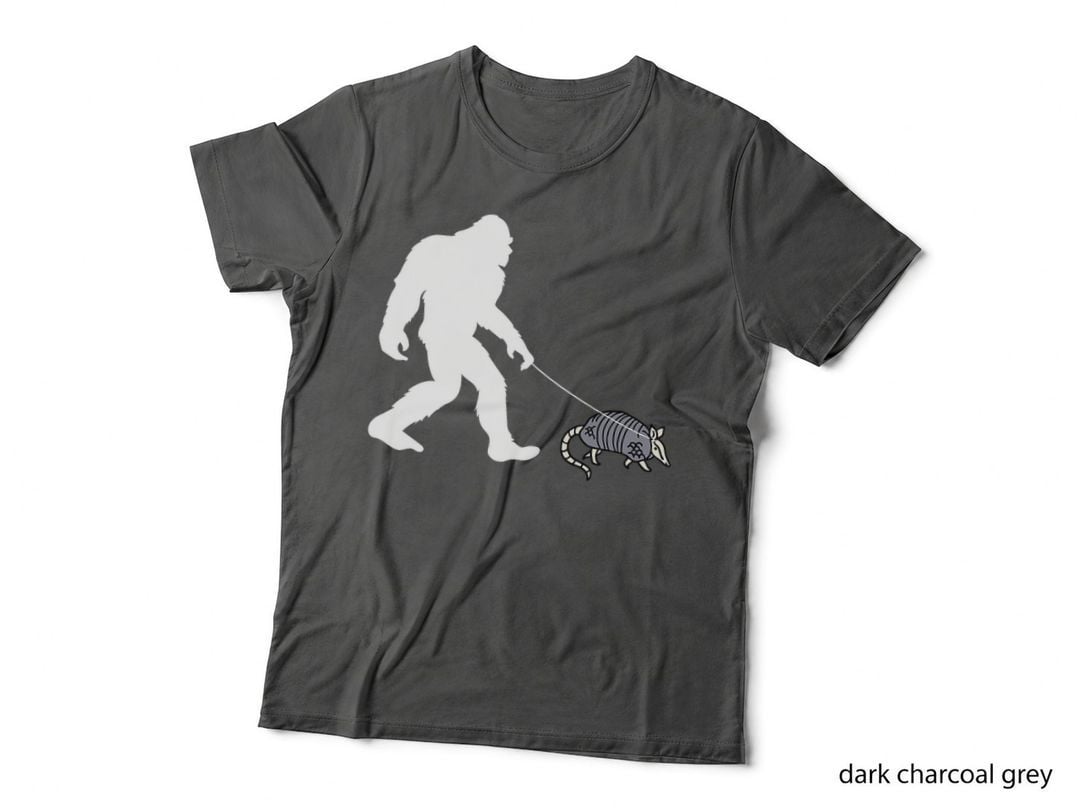 Funny Walking Armadillo Gifts T-Shirt