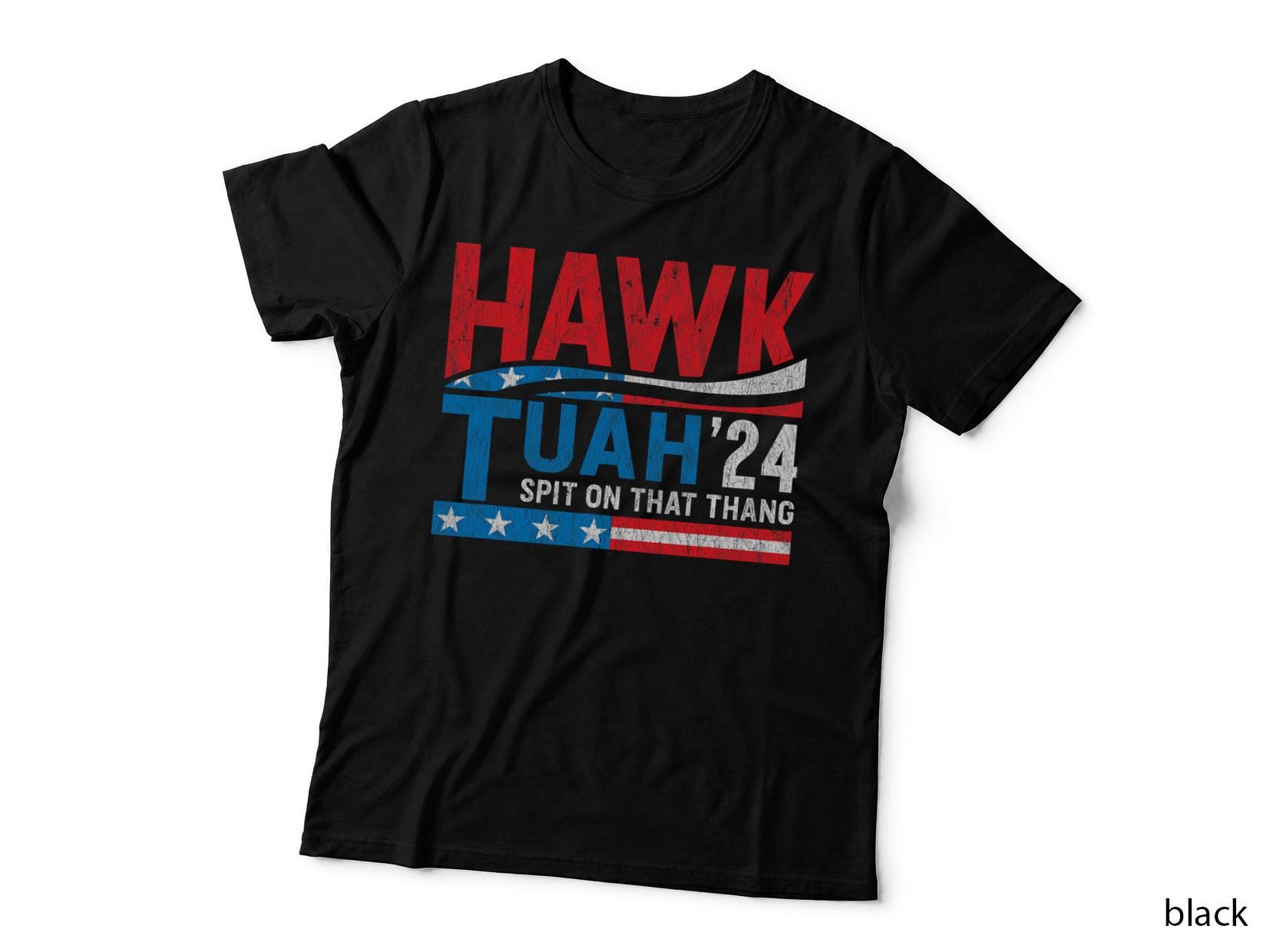 Hawk Tuah 24 Spit on That Thang - Hawk Tush Funny T-Shirt