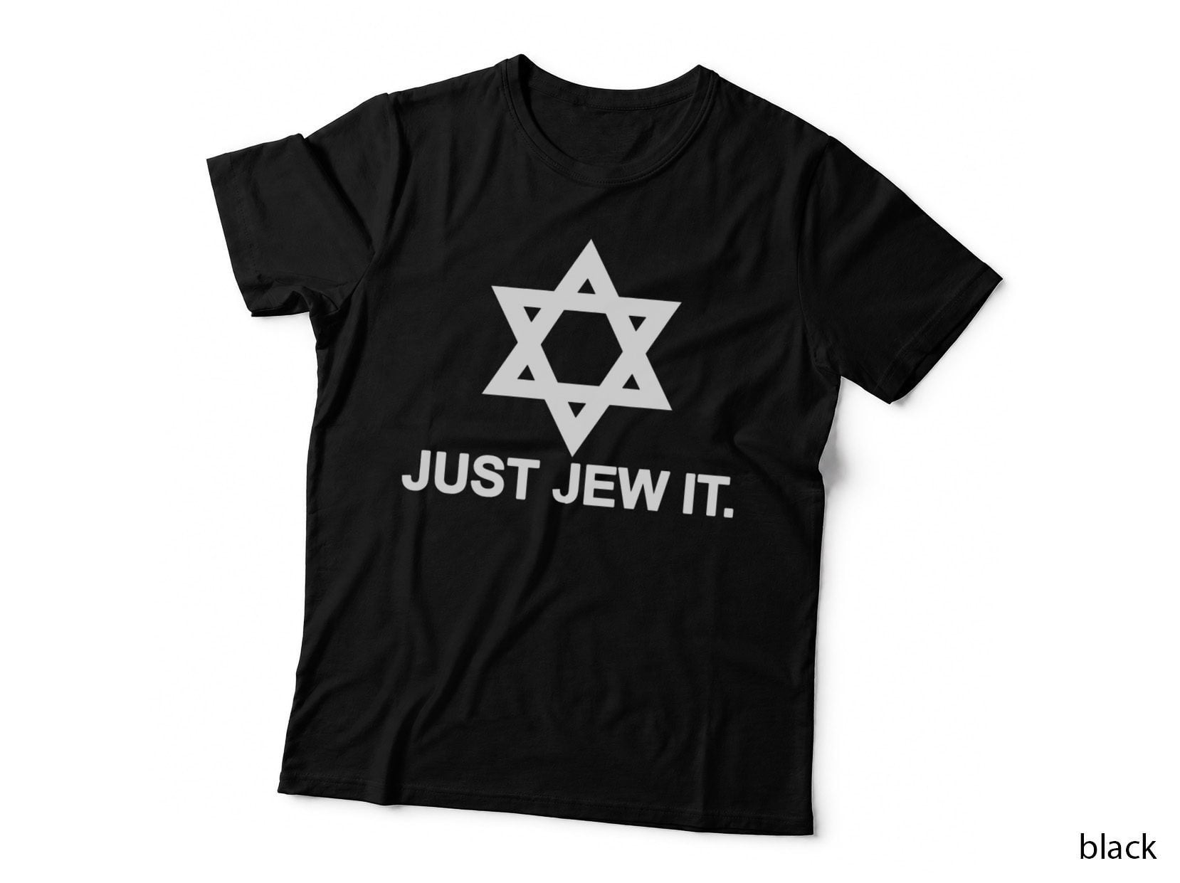 JUST JEW IT T-SHIRT Jewish Tee Funny Jewish Tshirts