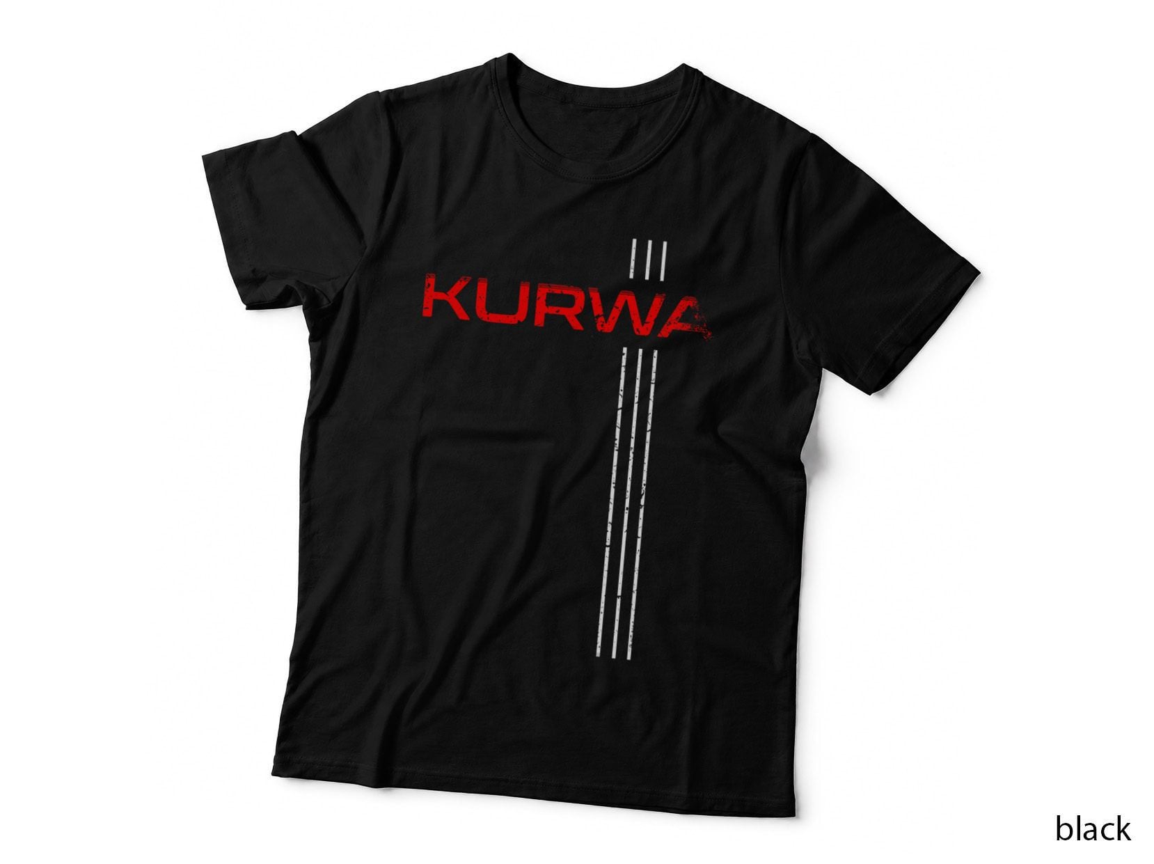 Kurwa Poland Eagle Polska Polski Fun Meme Warsaw City Gift T-Shirt