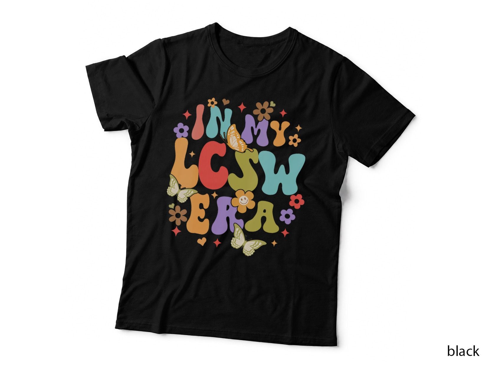 LCSW Grad Social Worker Graduation Funny in My LCSW Era T-Shirt