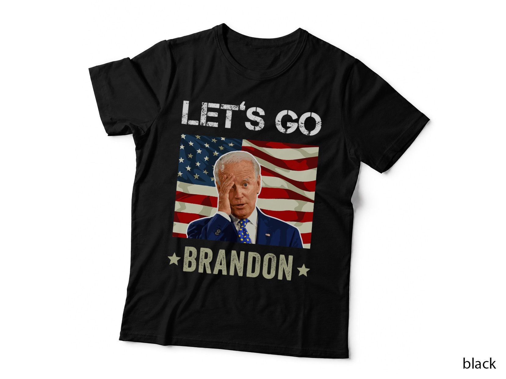 Let's Go Brandon Funny Meme T-Shirt