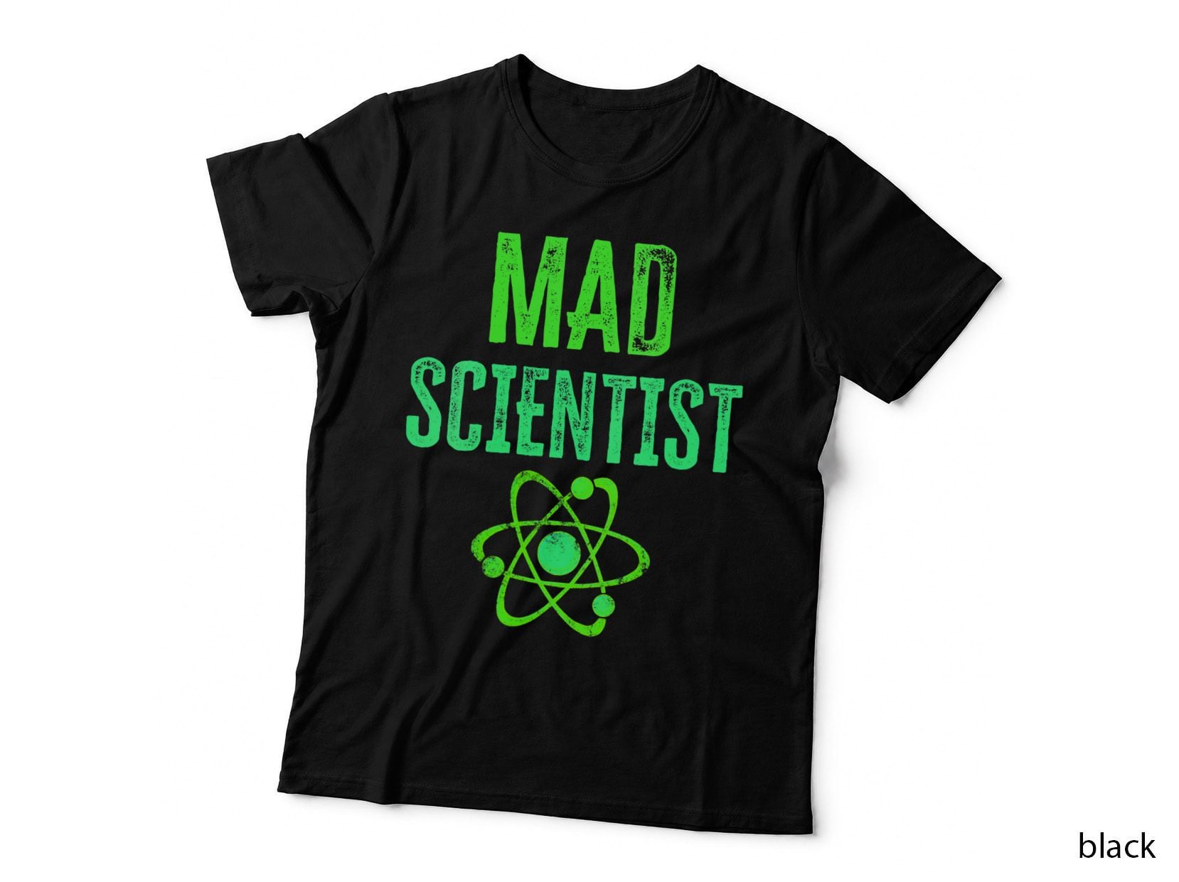 Mad Scientist Funny Chemistry Physics Nerd Science Lover T-Shirt