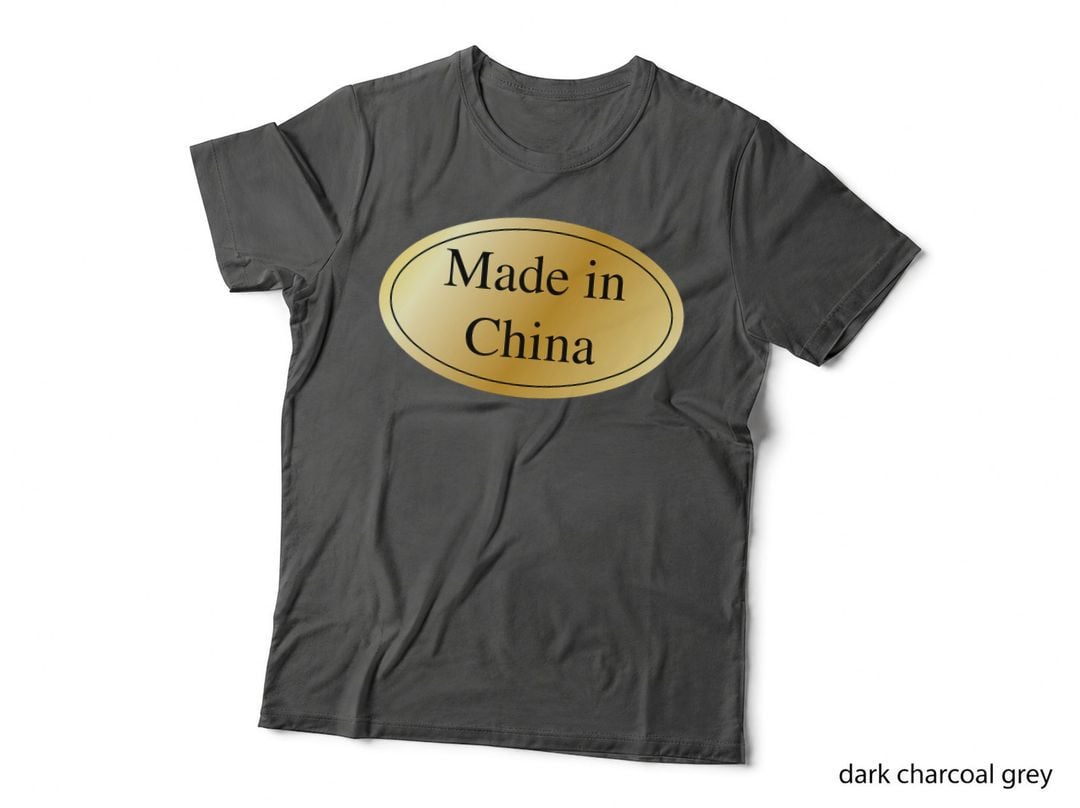 Made in China Gag Gift Chinese Funny Joke T-Shirt